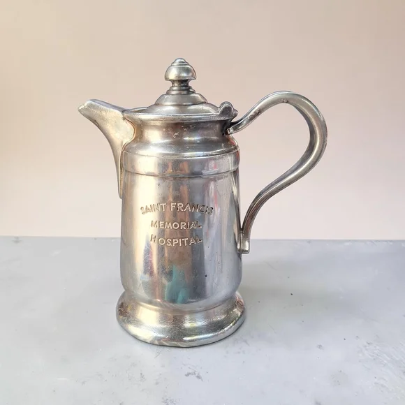 Vintage Reed & Barton Silver Plated Marked 2800 1P Collector  Pce.Lidded Pitcher - Picture 3 of 9